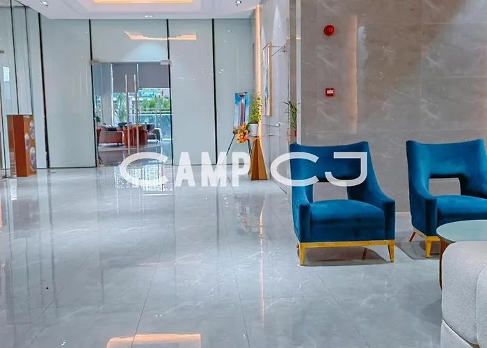 Appartamento Camp Cj Near Bgc, Mrt Boni Free Pool Gym Manila