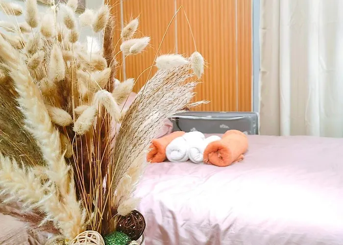 Camp Cj Near Bgc, Mrt Boni Free Pool Gym Apartment