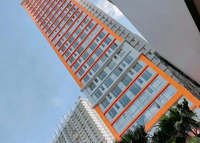Apartment Camp Cj Near Bgc, Mrt Boni Free Pool Gym Manila