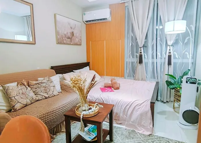 Appartamento Camp Cj Near Bgc, Mrt Boni Free Pool Gym